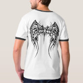Angelic wings t-shirt (Achterkant)