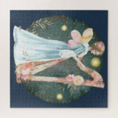 Angelic Winter Music Plays Angel Legpuzzel (Horizontaal)