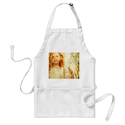 Angelic Wonder Standaard Schort (Voorkant)