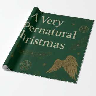 Angelic Wrath Christmas – Carta Regalo Natalizia Cadeaupapier