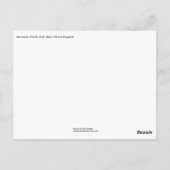 Angelic Youth Briefkaart (Achterkant)