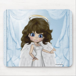 Angelica Angel Dreams Mousepad Muismat