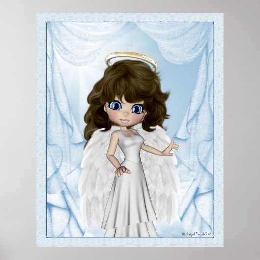 Angelica Angel Dreams Print (Voorkant)