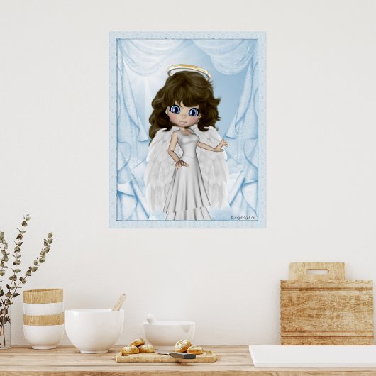 Angelica Angel Dreams Print (Keuken)