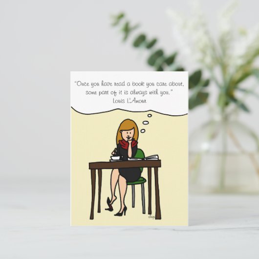 Angelica Briefkaart (Staand voorkant)