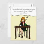 Angelica Briefkaart (Voorkant / Achterkant)