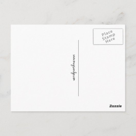 Angelica Briefkaart (Achterkant)