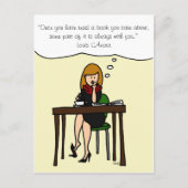 Angelica Briefkaart (Voorkant)