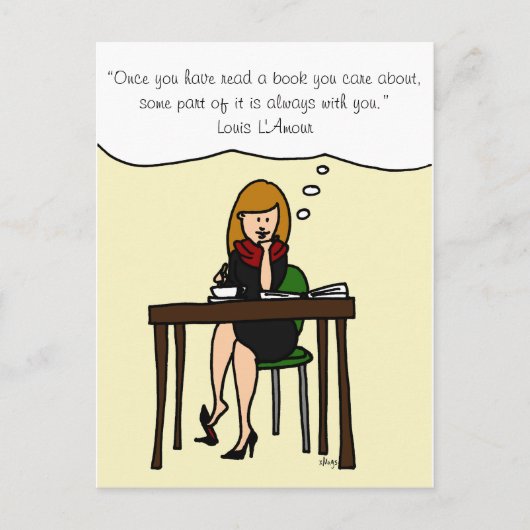 Angelica Briefkaart (Voorkant)