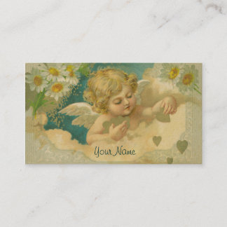 Angelica Elegant Cherub Visitekaartje