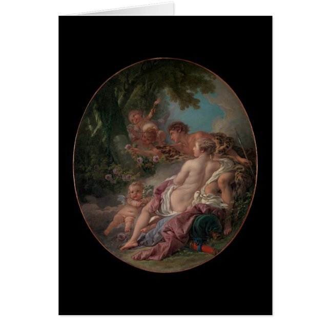 Angelica en Medoro (Voorkant)