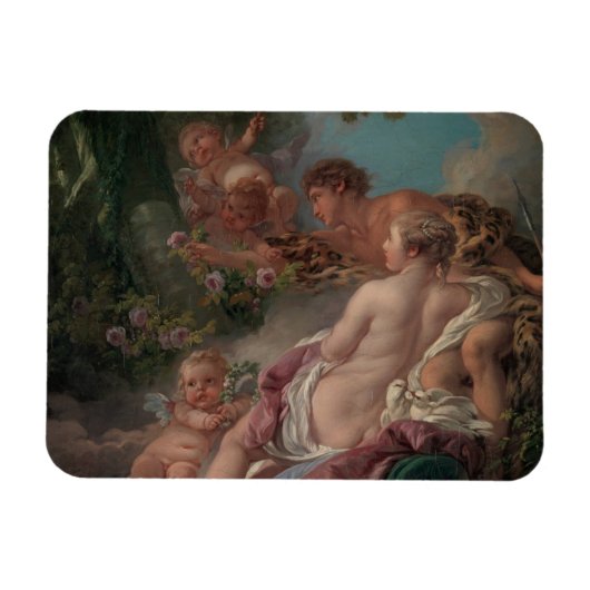 Angelica en Medoro Magneet (Horizontaal)