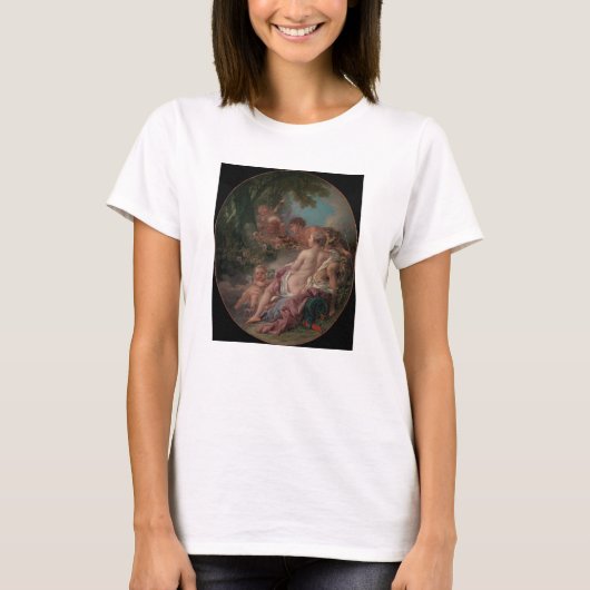 Angelica en Medoro T-shirt (Voorkant)