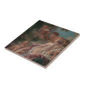 Angelica en Medoro Tegeltje (Zijkant)