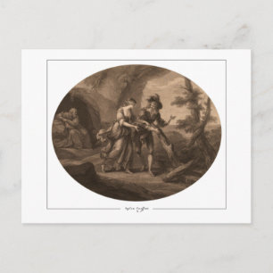 Angelica Kauffman #177 - Kunstkaart Briefkaart