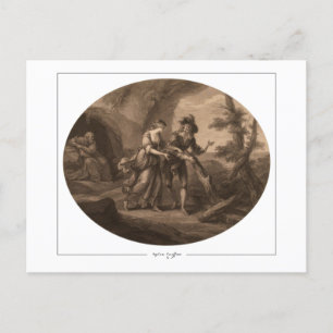 Angelica Kauffman #177 - Kunstmatig Briefkaart