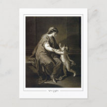 Angelica Kauffman #214 - Kunstmatig Briefkaart