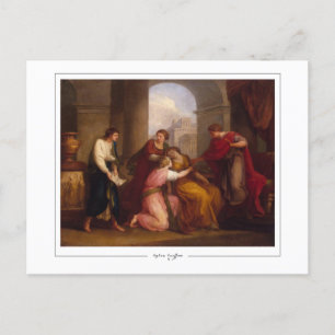 Angelica Kauffman #56 - Kunstmatig Briefkaart