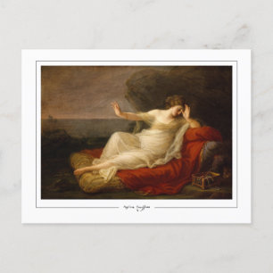 Angelica Kauffman #8 - Briefkaart met fijne kunst
