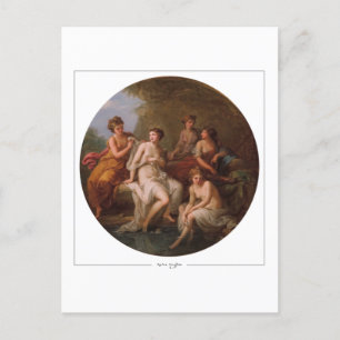 Angelica Kauffman #9 - Briefkaart met fijne kunst