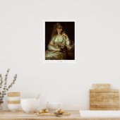 Angelica Kauffman Zedign Art Poster #1 (Keuken)