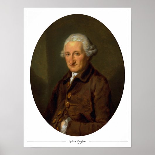 Angelica Kauffman Zedign Art Poster #10 (Voorkant)