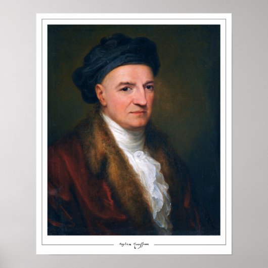 Angelica Kauffman Zedign Art Poster #11 (Voorkant)