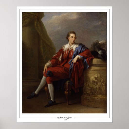 Angelica Kauffman Zedign Art Poster #112 (Voorkant)