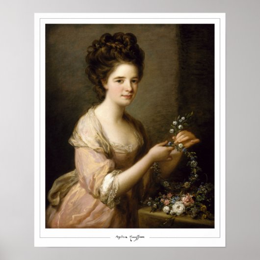 Angelica Kauffman Zedign Art Poster #13 (Voorkant)