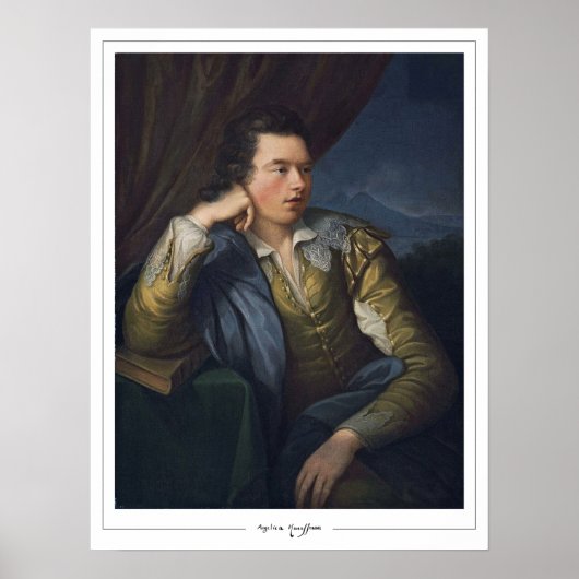 Angelica Kauffman Zedign Art Poster #14 (Voorkant)