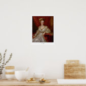 Angelica Kauffman Zedign Art Poster #161 (Keuken)