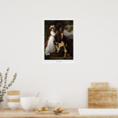 Angelica Kauffman Zedign Art Poster #172 (Keuken)