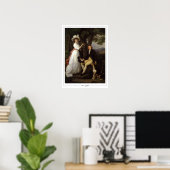 Angelica Kauffman Zedign Art Poster #172 (Thuiskantoor)