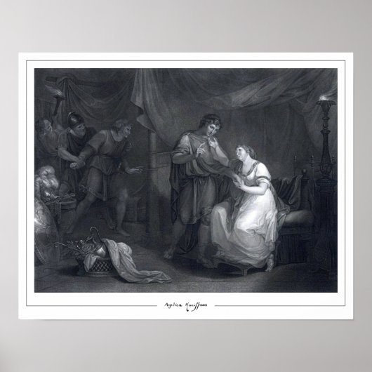 Angelica Kauffman Zedign Art Poster #178 (Voorkant)