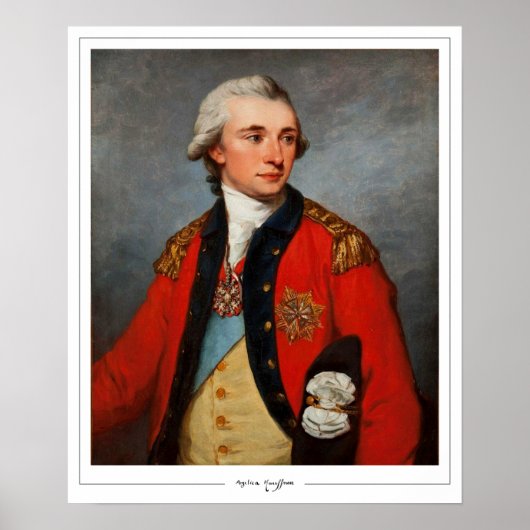 Angelica Kauffman Zedign Art Poster #199 (Voorkant)