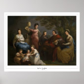Angelica Kauffman Zedign Art Poster #200 (Voorkant)