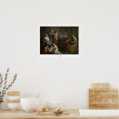 Angelica Kauffman Zedign Art Poster #200 (Keuken)