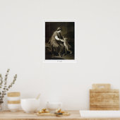 Angelica Kauffman Zedign Art Poster #214 (Keuken)