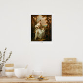 Angelica Kauffman Zedign Art Poster #3 (Keuken)
