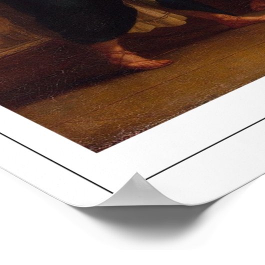 Angelica Kauffman Zedign Art Poster #56 (Hoek)