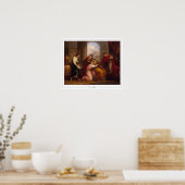 Angelica Kauffman Zedign Art Poster #56 (Keuken)