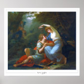 Angelica Kauffman Zedign Art Poster #6 (Voorkant)