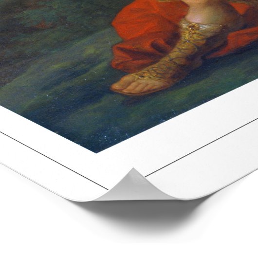 Angelica Kauffman Zedign Art Poster #6 (Hoek)