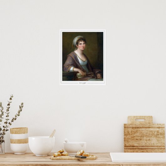 Angelica Kauffman Zedign Art Poster #60 (Keuken)