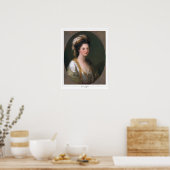 Angelica Kauffman Zedign Art Poster #7 (Keuken)
