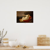 Angelica Kauffman Zedign Art Poster #8 (Keuken)