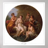 Angelica Kauffman Zedign Art Poster #9 (Voorkant)