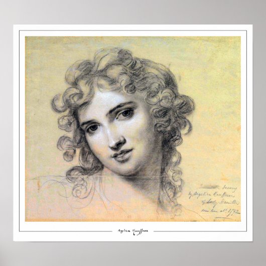 Angelica Kauffman Zedign Kunstposter #48 Poster (Voorkant)