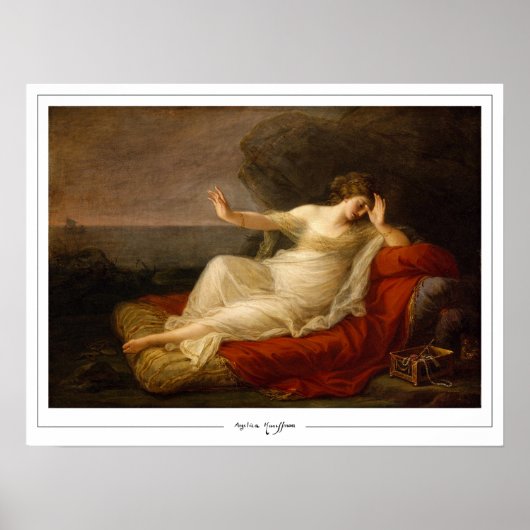 Angelica Kauffman Zedign Kunstposter #8 Poster (Voorkant)