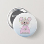 Angelica Mouse Button (Voorkant /achterkant)